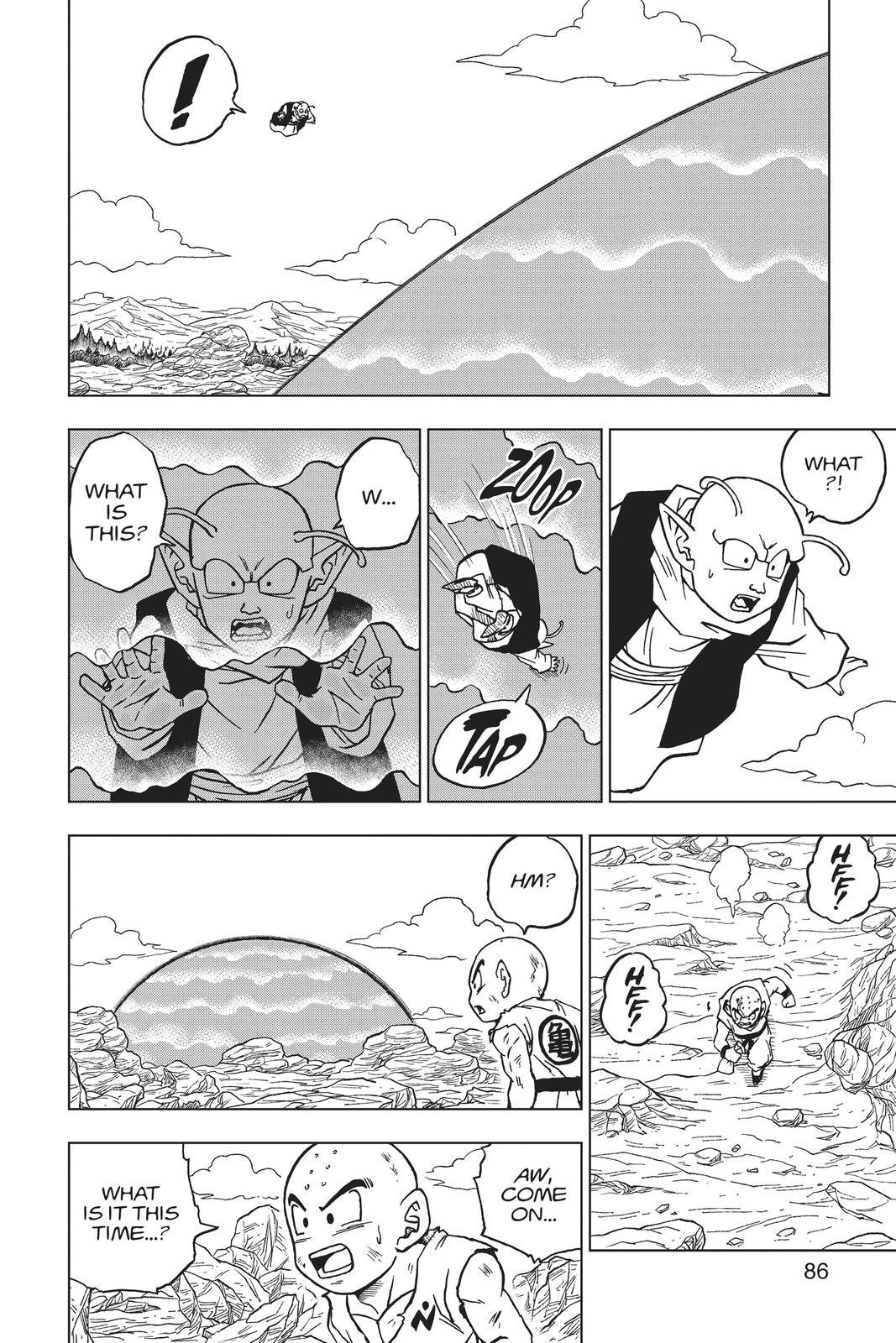 Dragon Ball Super, Chapter 62 image 34