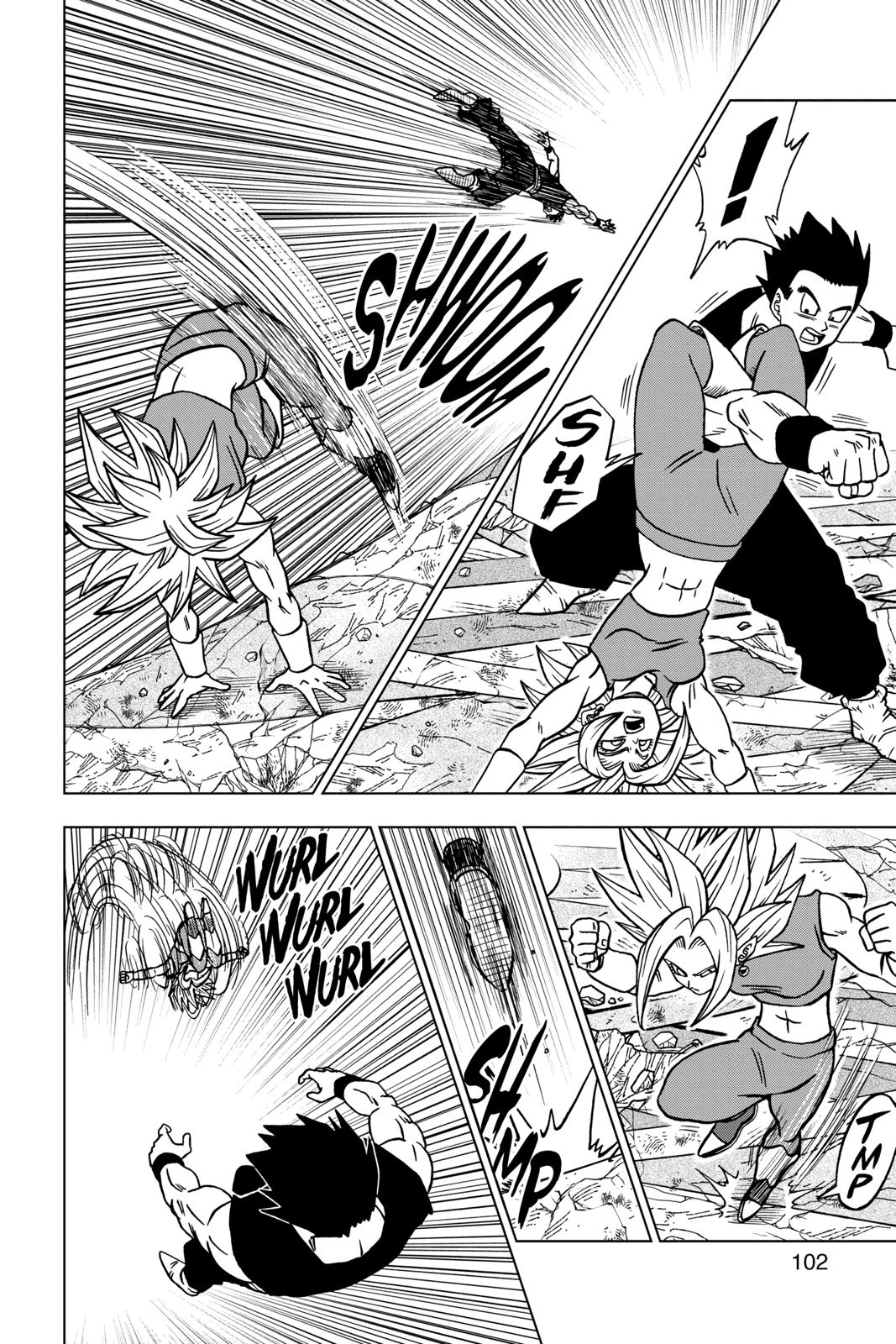 Dragon Ball Super, Chapter 39 image 04