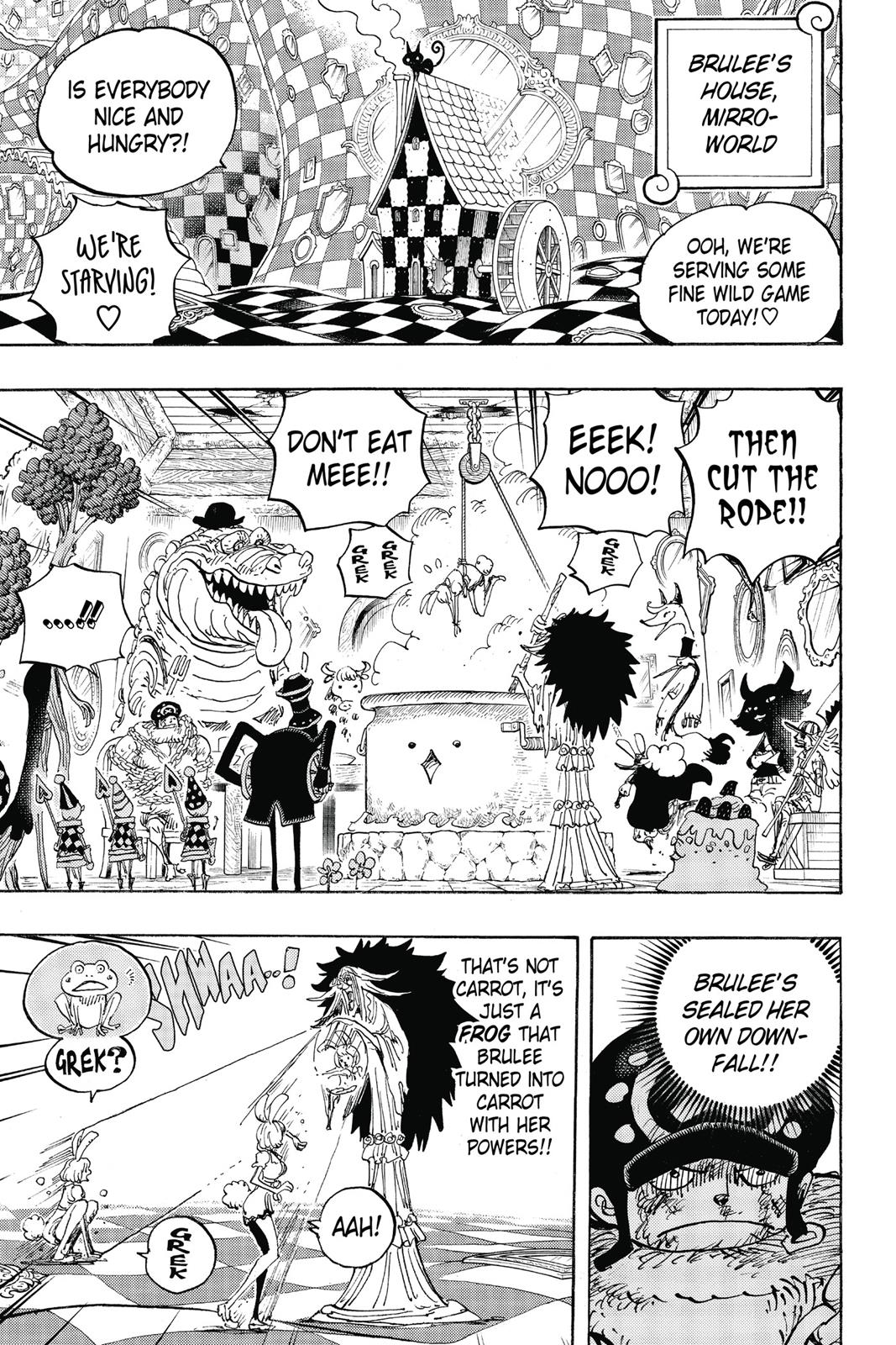 One Piece, Chapter 849 image 10