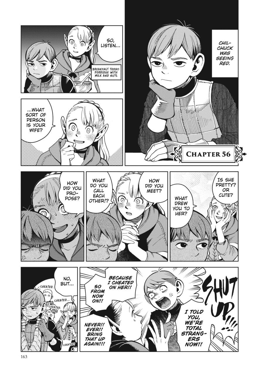 Delicious In Dungeon, Chapter 56 image 01