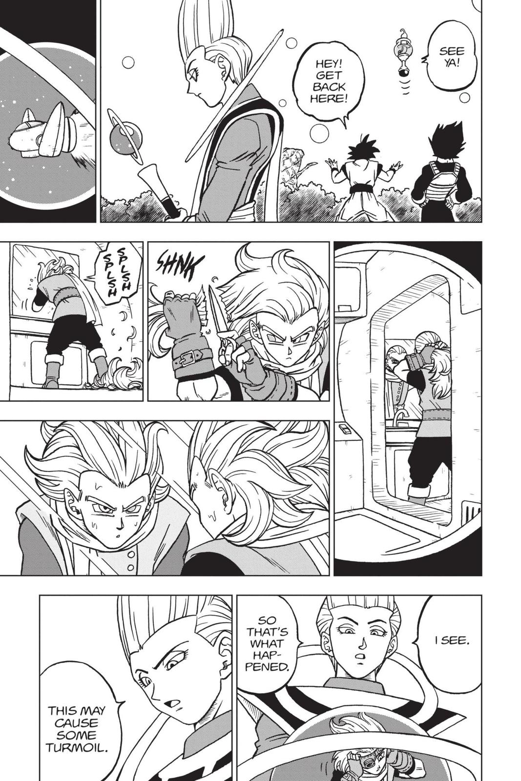 Dragon Ball Super, Chapter 70 image 17