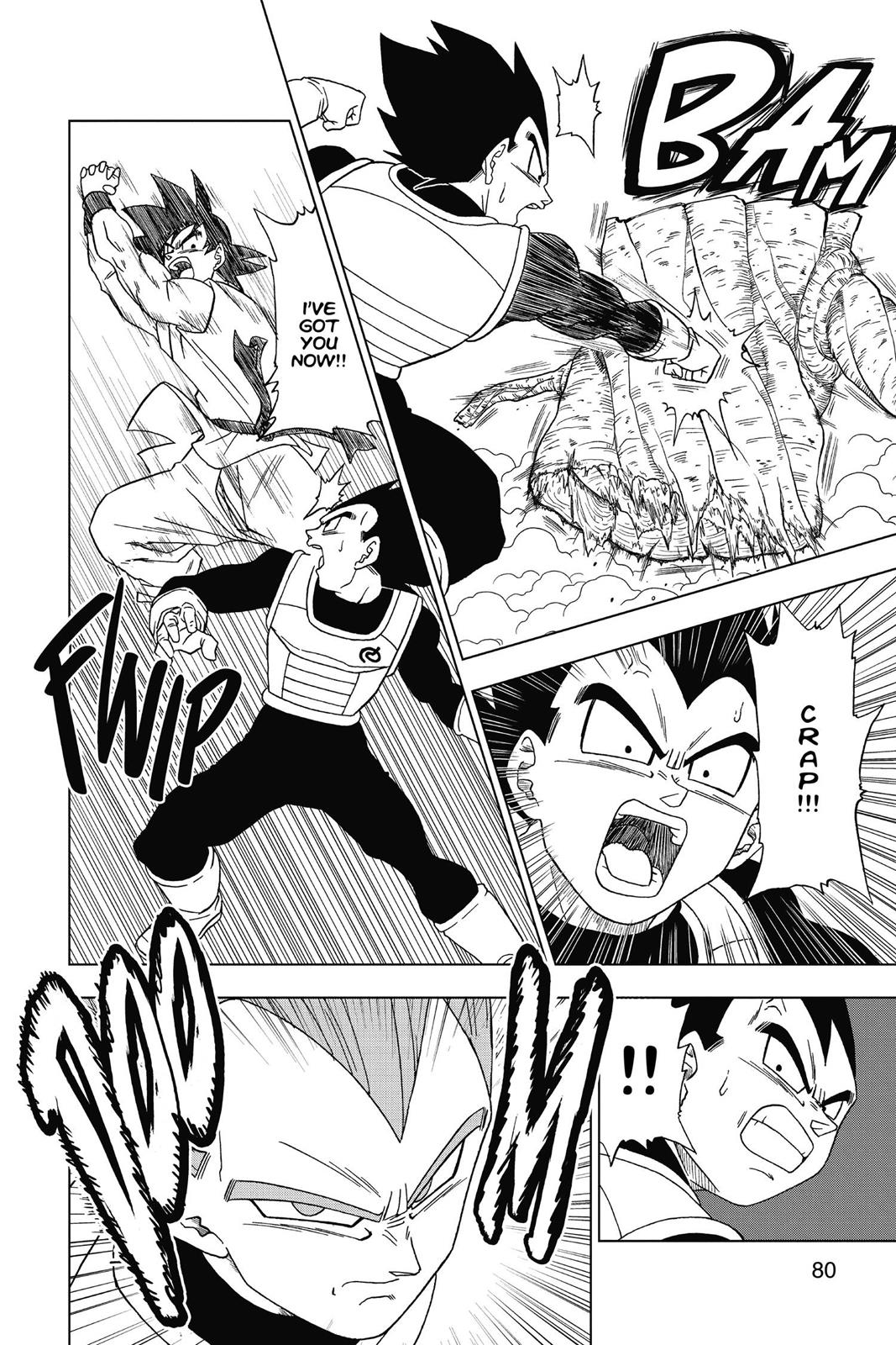 Dragon Ball Super, Chapter 5 image 07