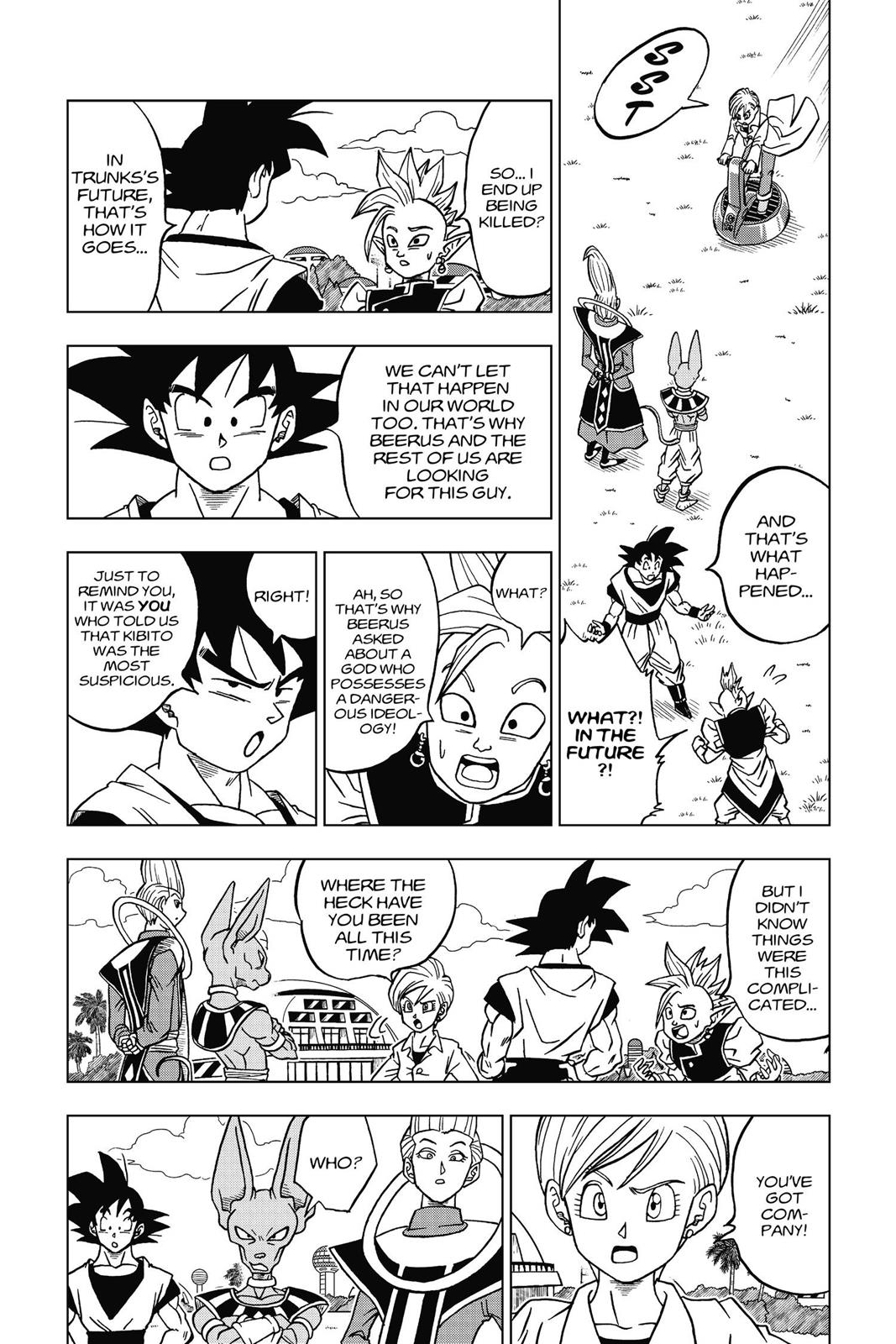 Dragon Ball Super, Chapter 18 image 16