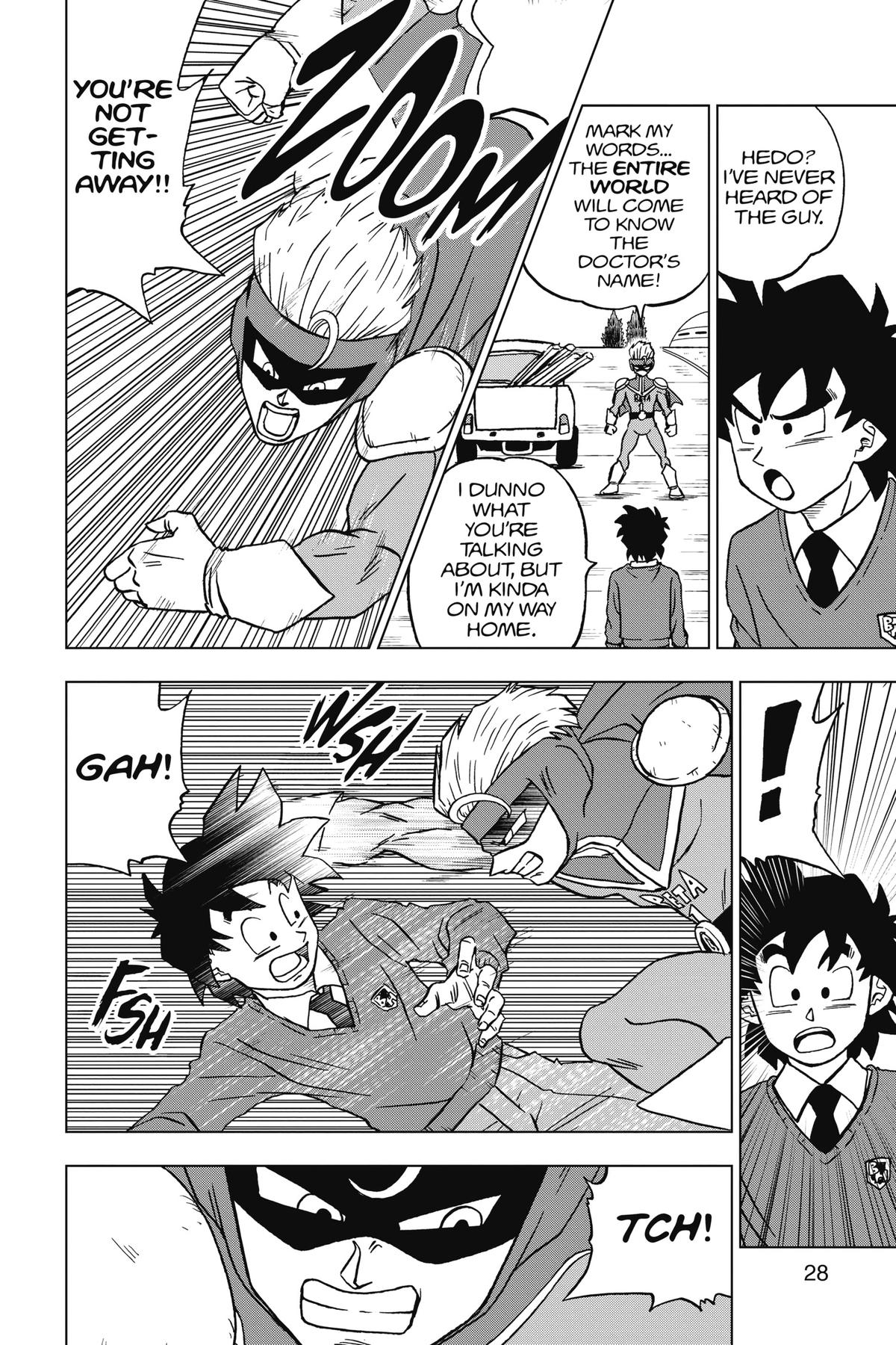 Dragon Ball Super, Chapter 89 image 29