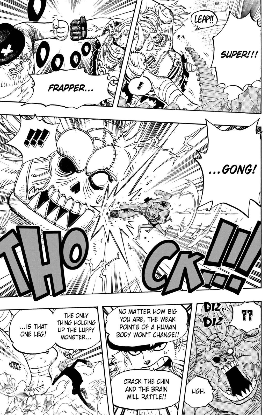 One Piece, Chapter 472 image 12