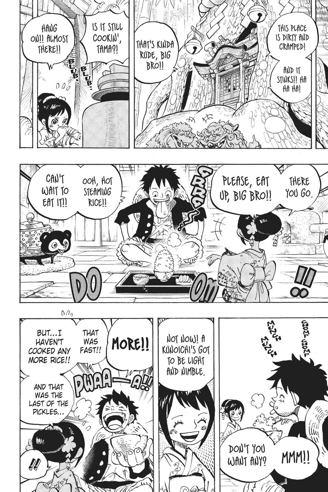 One Piece, Chapter 911 image 21