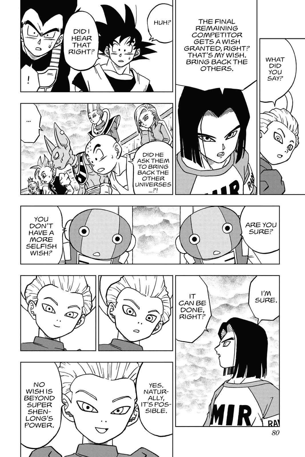 Dragon Ball Super, Chapter 42 image 27