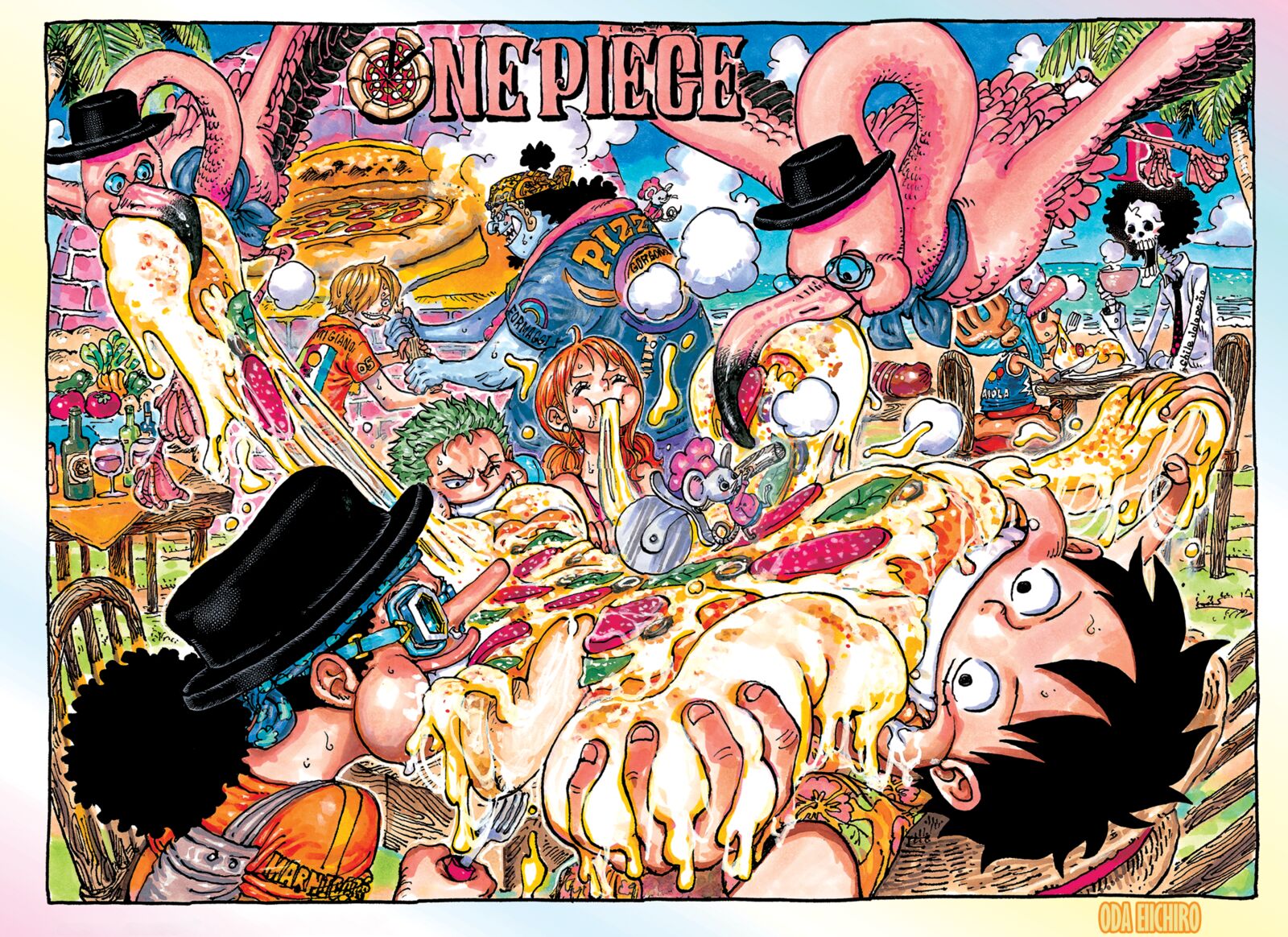 One piece, Chapter 1091 image one_piece_1091_2