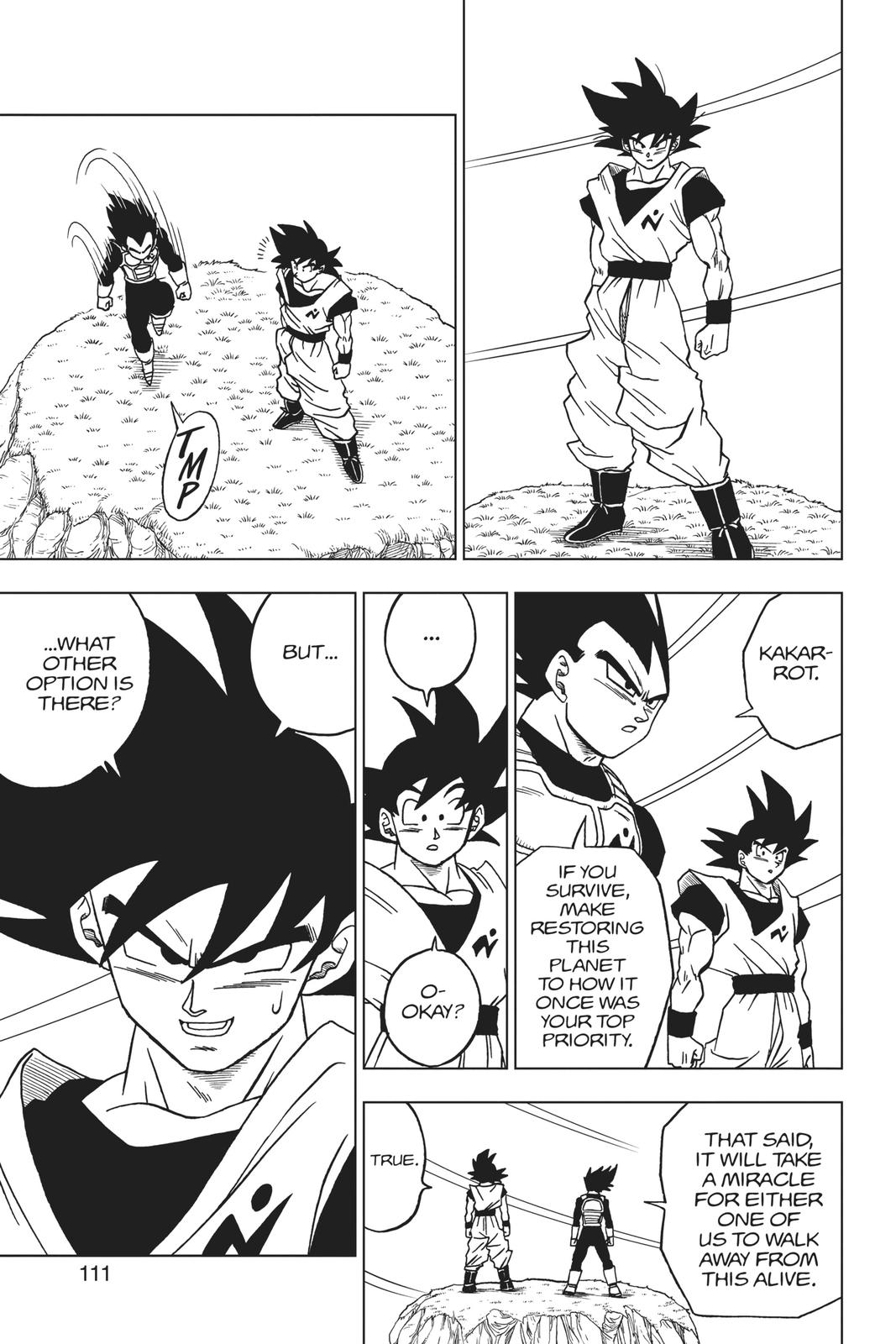 Dragon Ball Super, Chapter 47 image 13