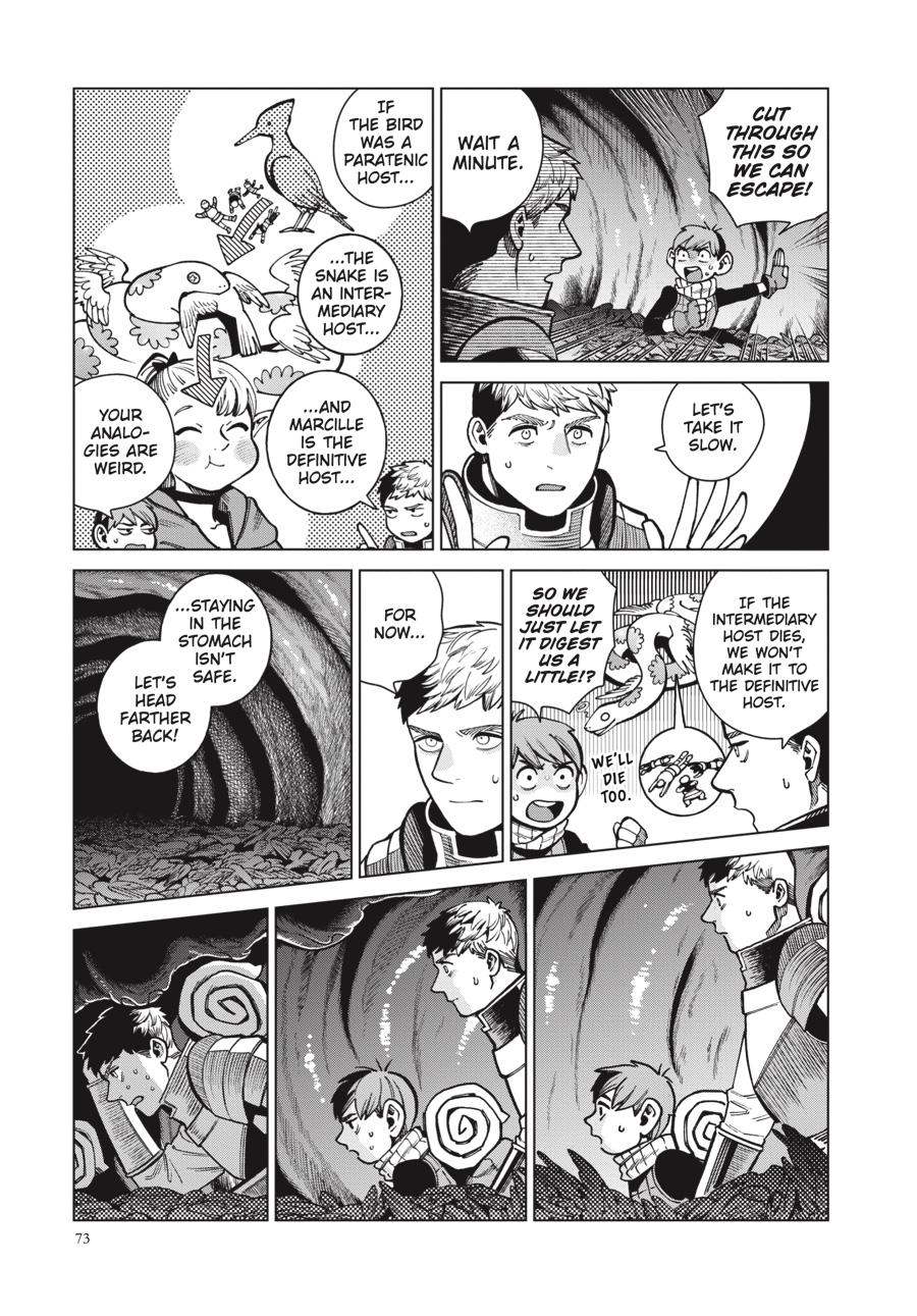 Delicious In Dungeon, Chapter 80 image 03