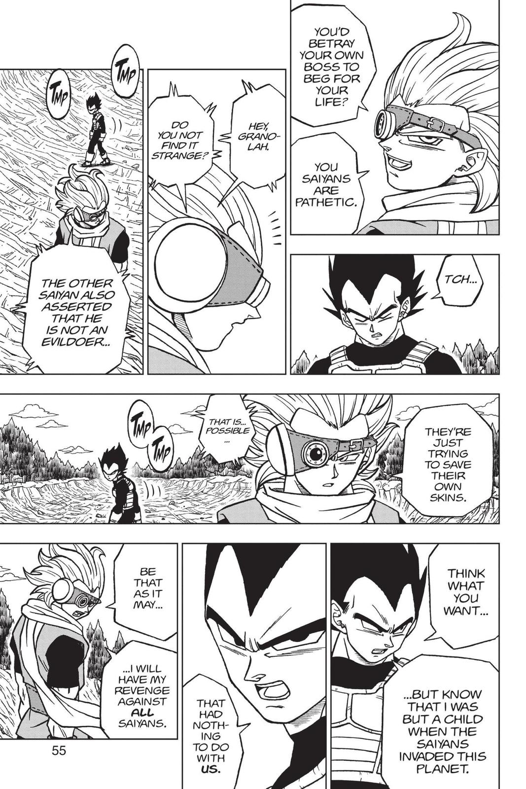 Dragon Ball Super, Chapter 74 image 03