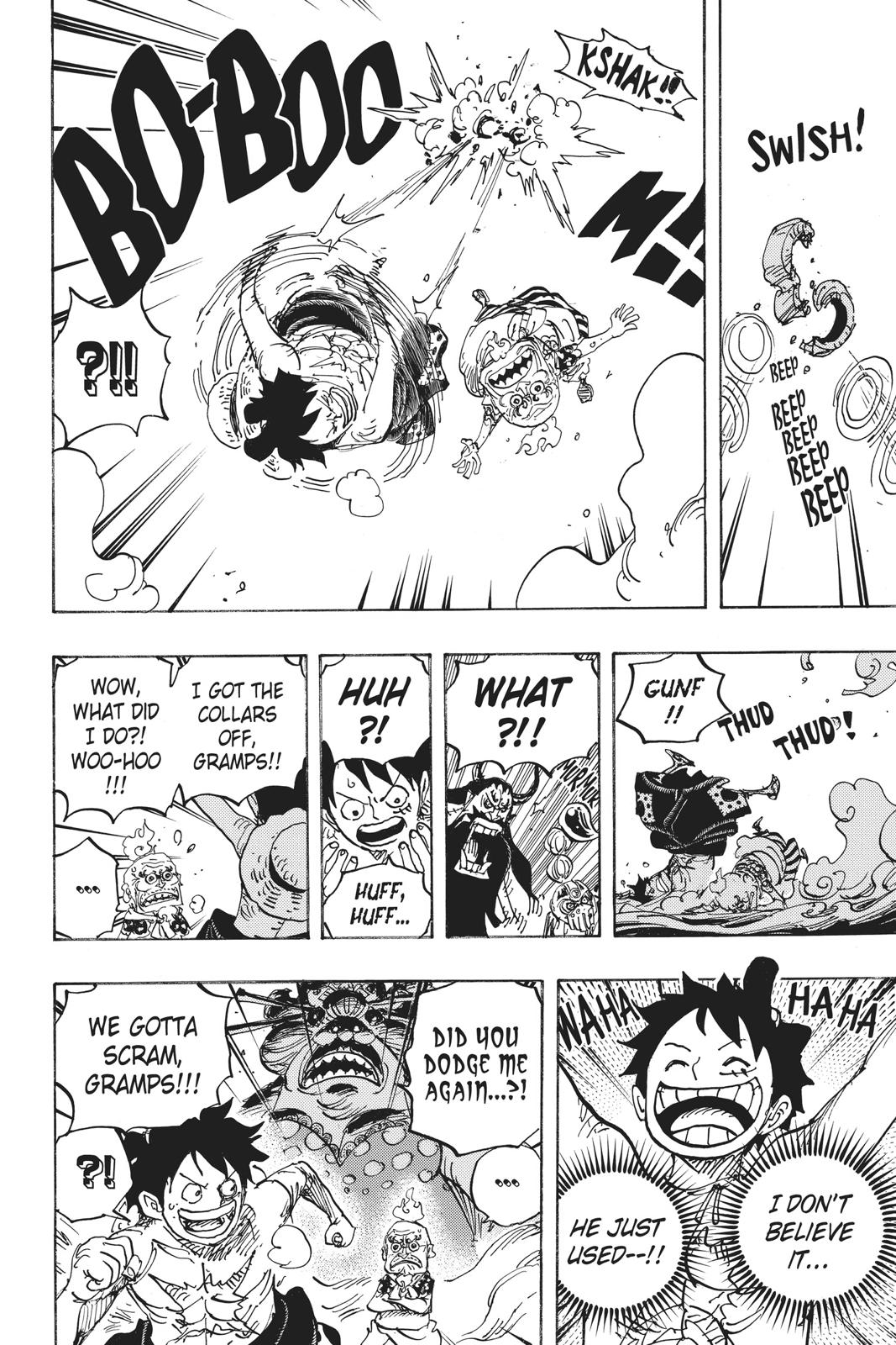 One Piece, Chapter 946 image 14