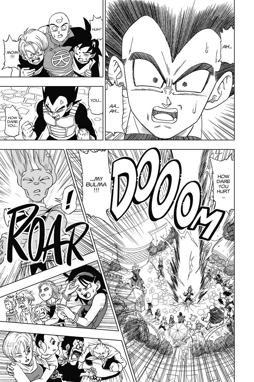 Dragon Ball Super, Chapter 3 image 07