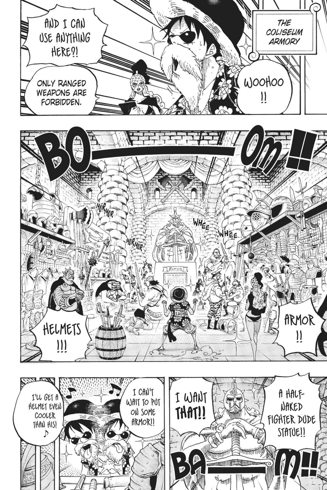 One Piece, Chapter 704 image 08