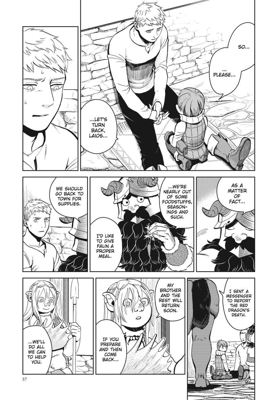 Delicious In Dungeon, Chapter 30 image 25