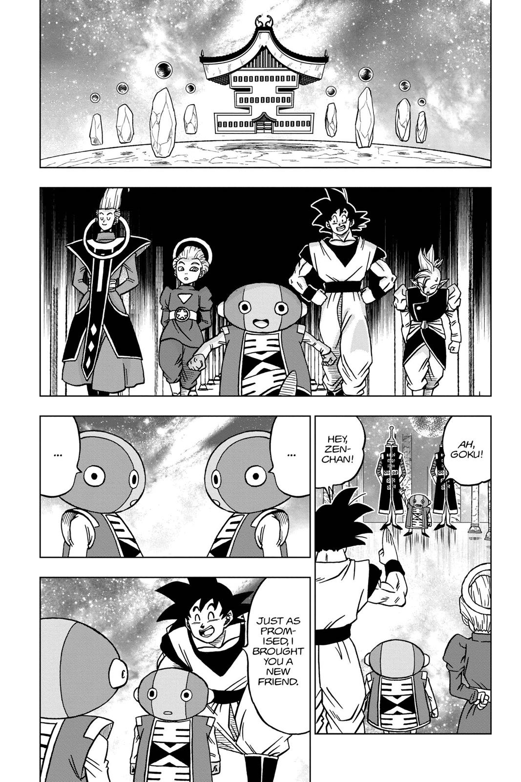 Dragon Ball Super, Chapter 26 image 34