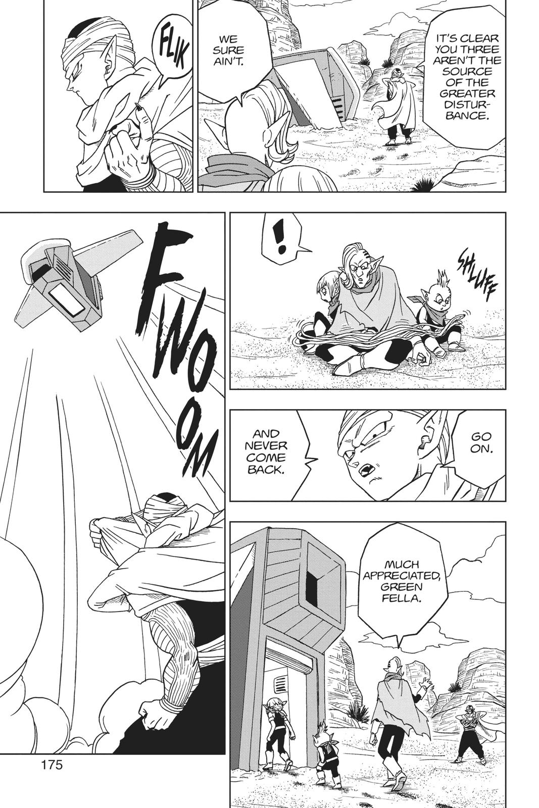 Dragon Ball Super, Chapter 52 image 31