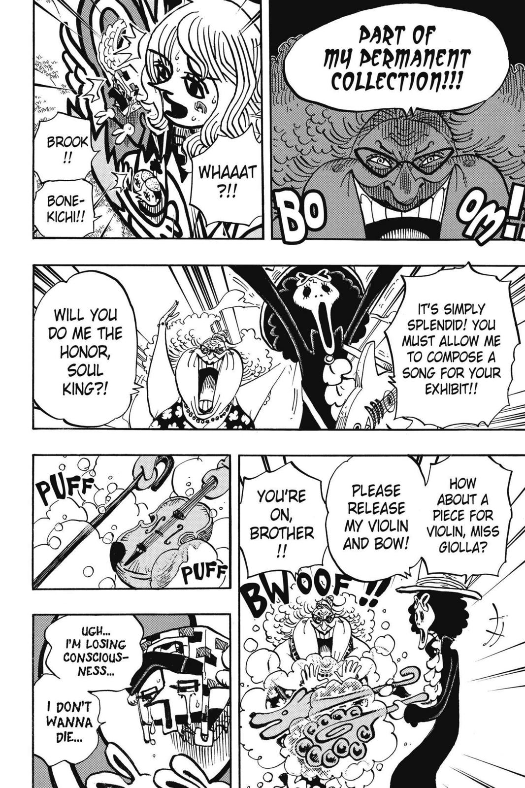 One Piece, Chapter 722 image 21