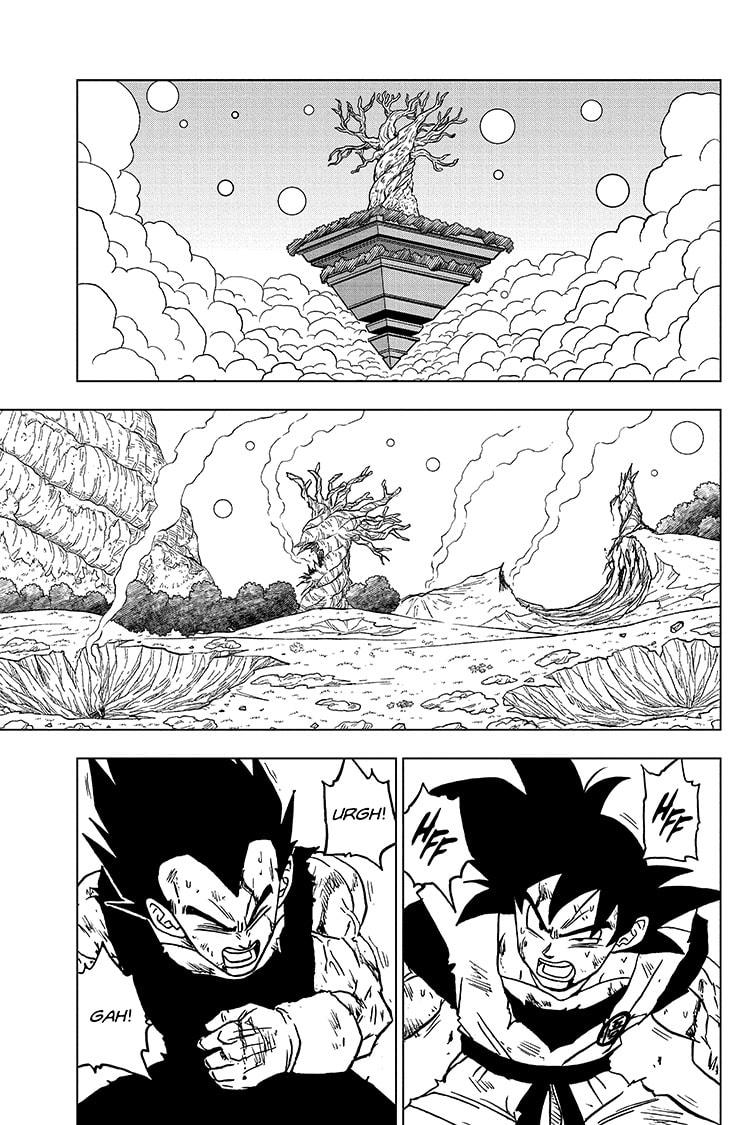 Dragon Ball Super, Chapter 100 image 33