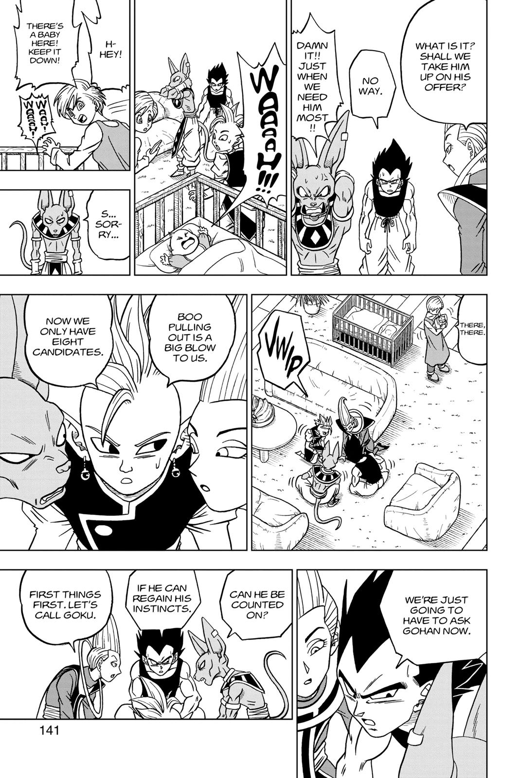 Dragon Ball Super, Chapter 31 image 43