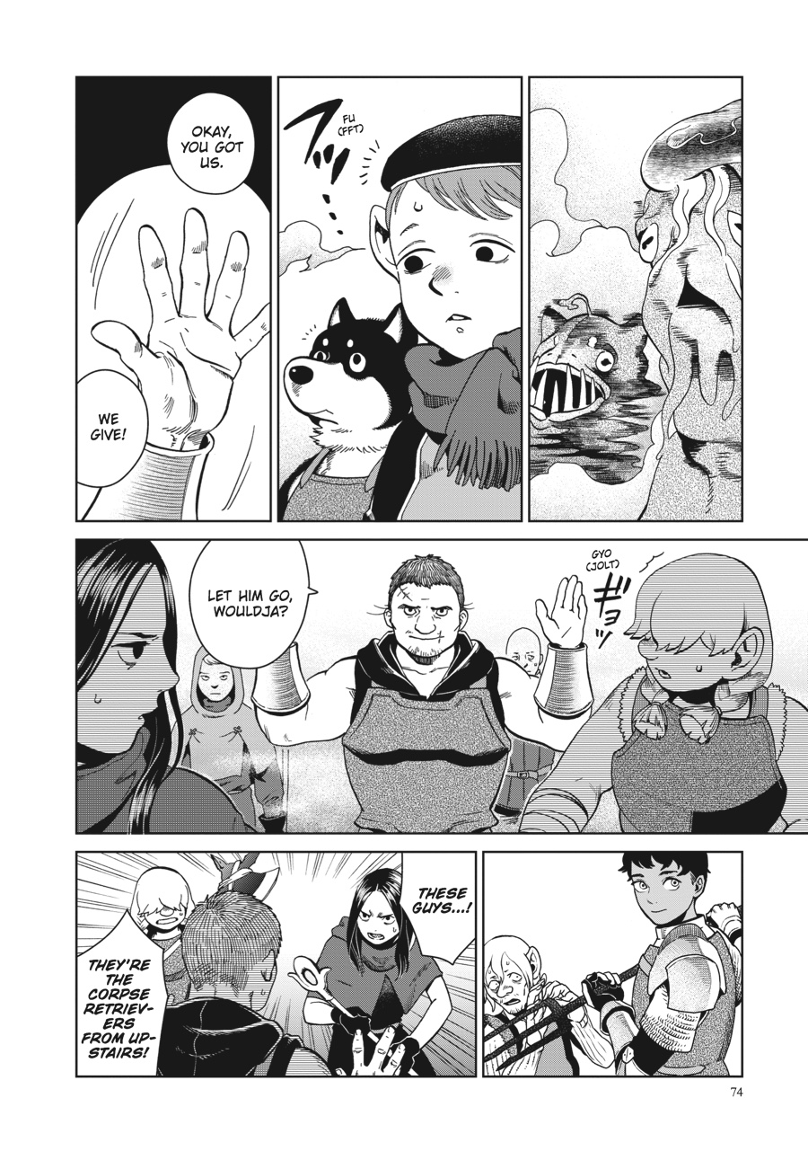 Delicious In Dungeon, Chapter 31 image 16