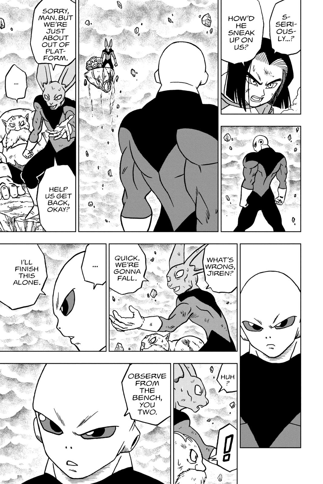 Dragon Ball Super, Chapter 40 image 27