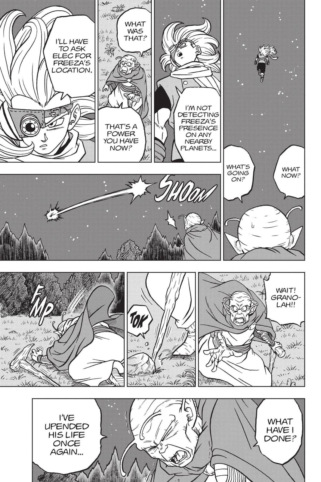 Dragon Ball Super, Chapter 70 image 15