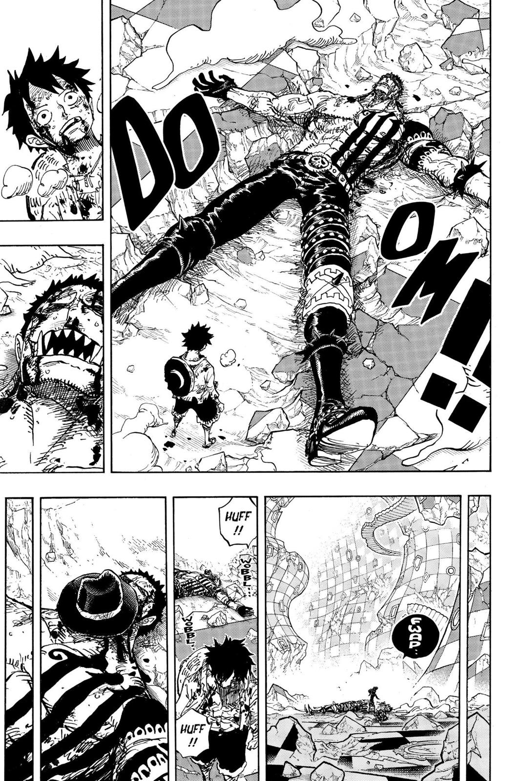 One Piece, Chapter 896 image 14