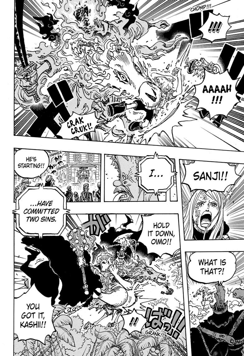 One Piece, Chapter 1113 image 11