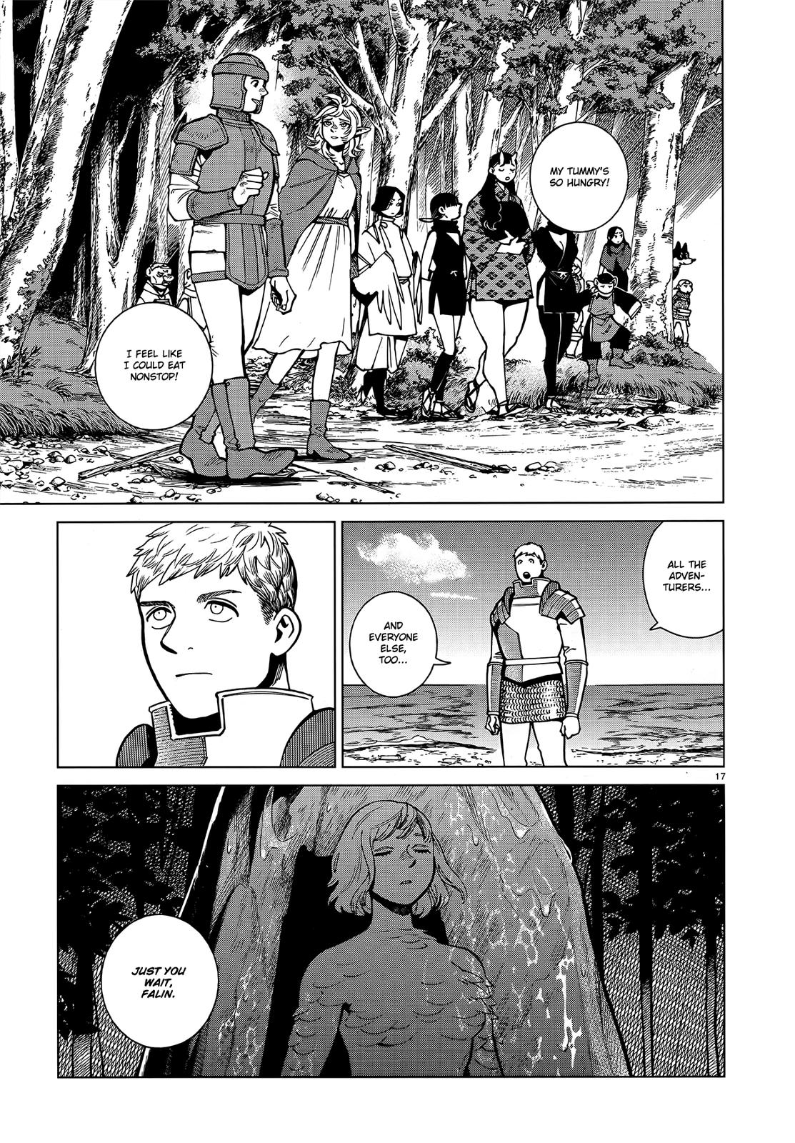 Delicious In Dungeon, Chapter 93 image 17