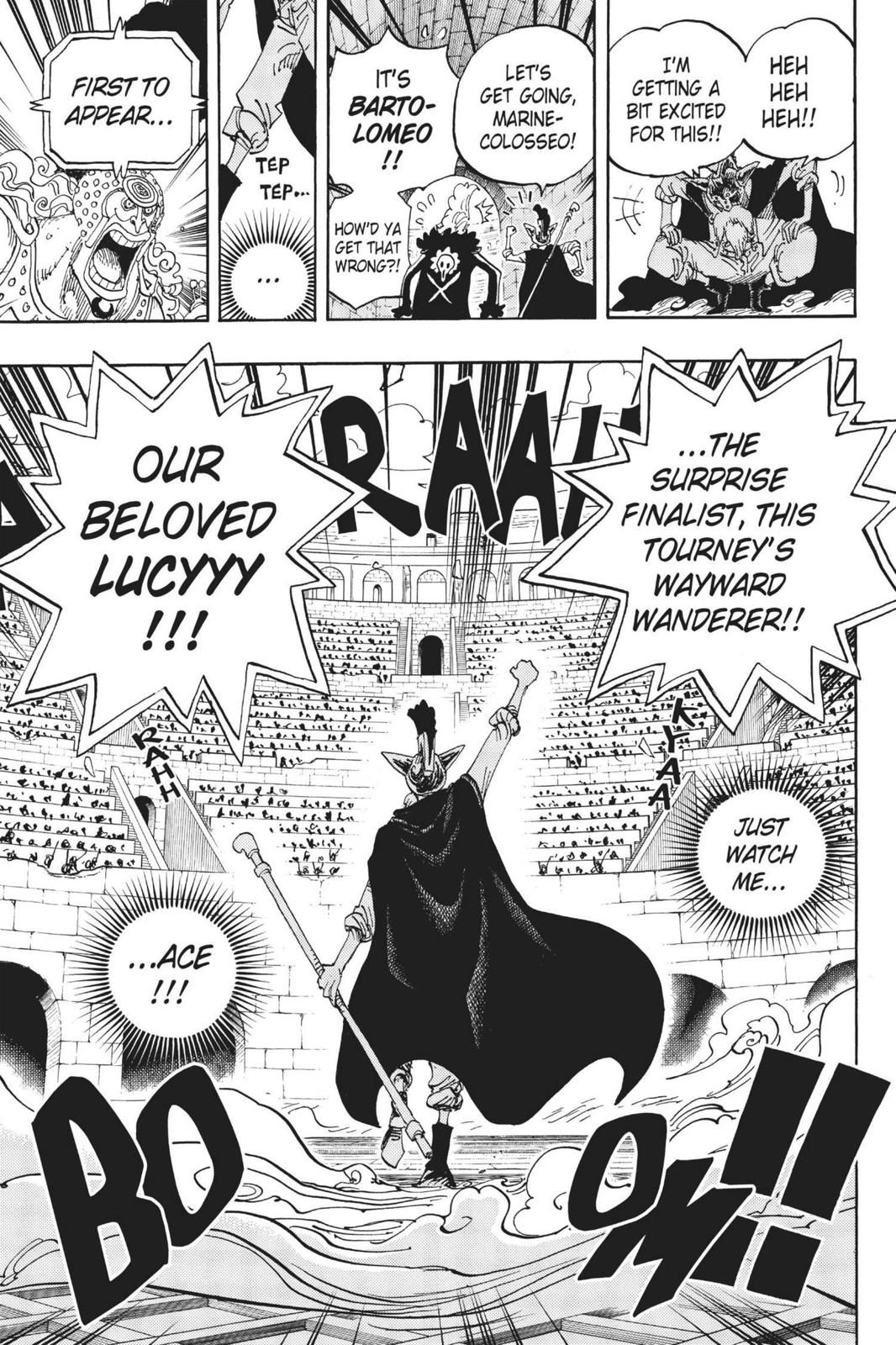 One Piece, Chapter 735 image 19