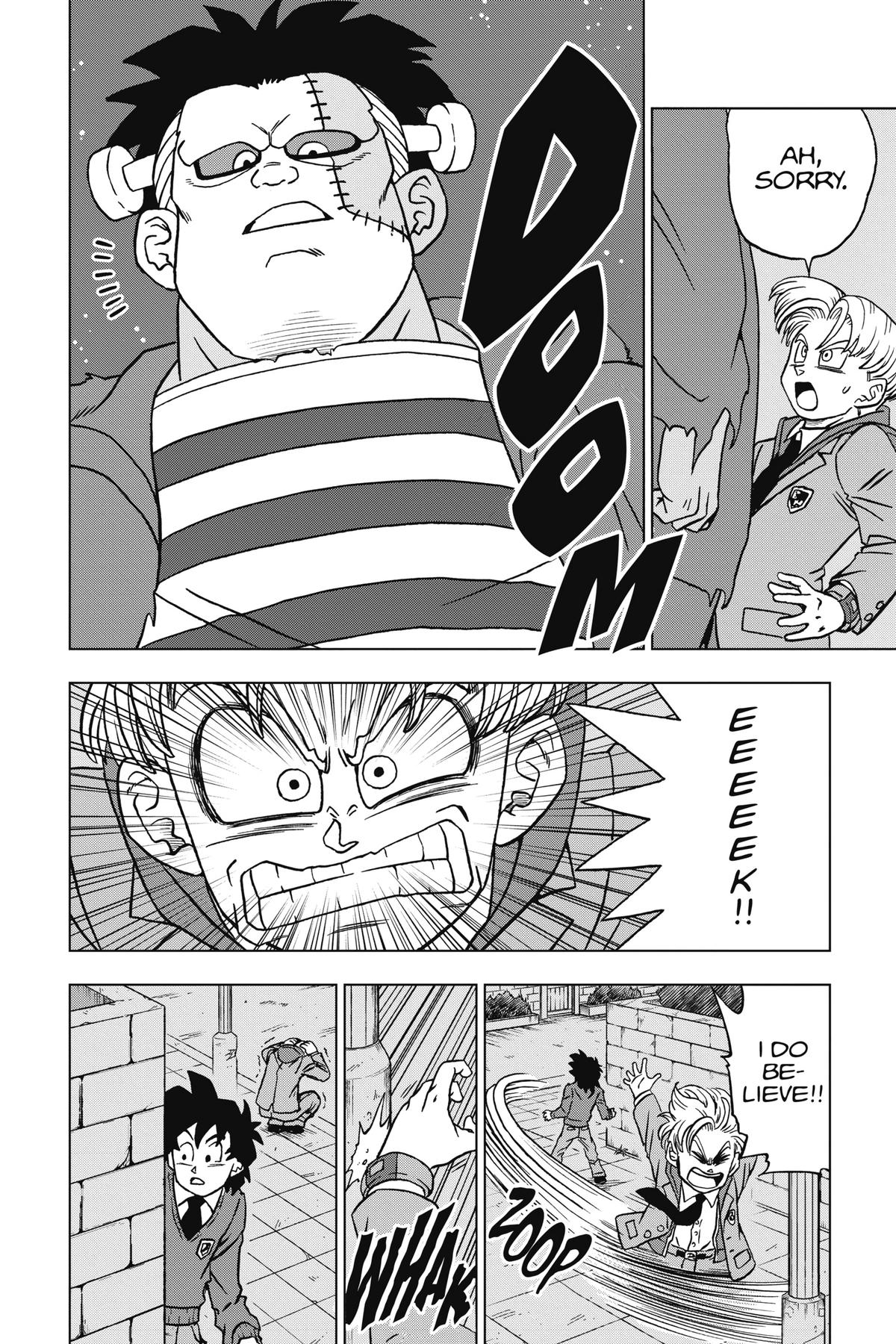 Dragon Ball Super, Chapter 88 image 31