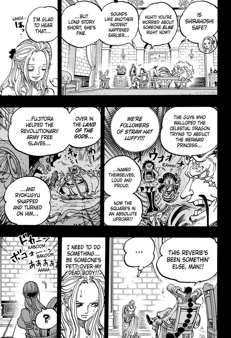 One Piece, Chapter 1085 image 14