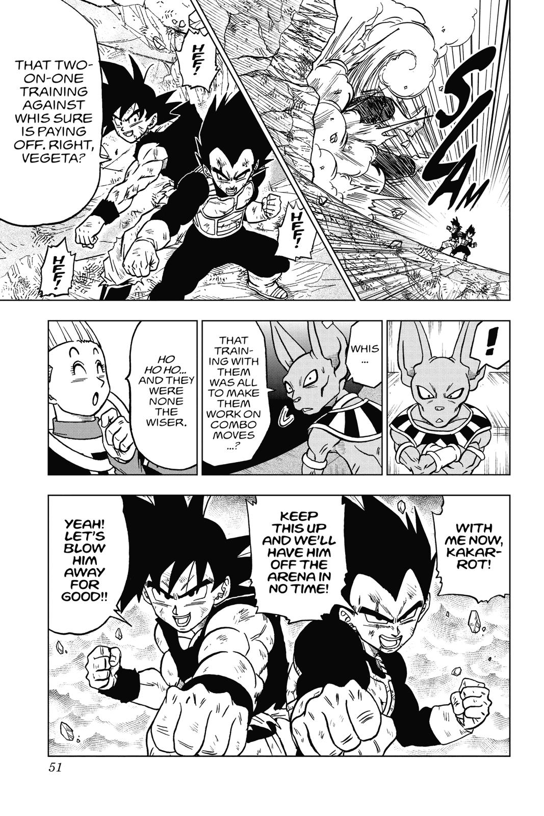 Dragon Ball Super, Chapter 41 image 51