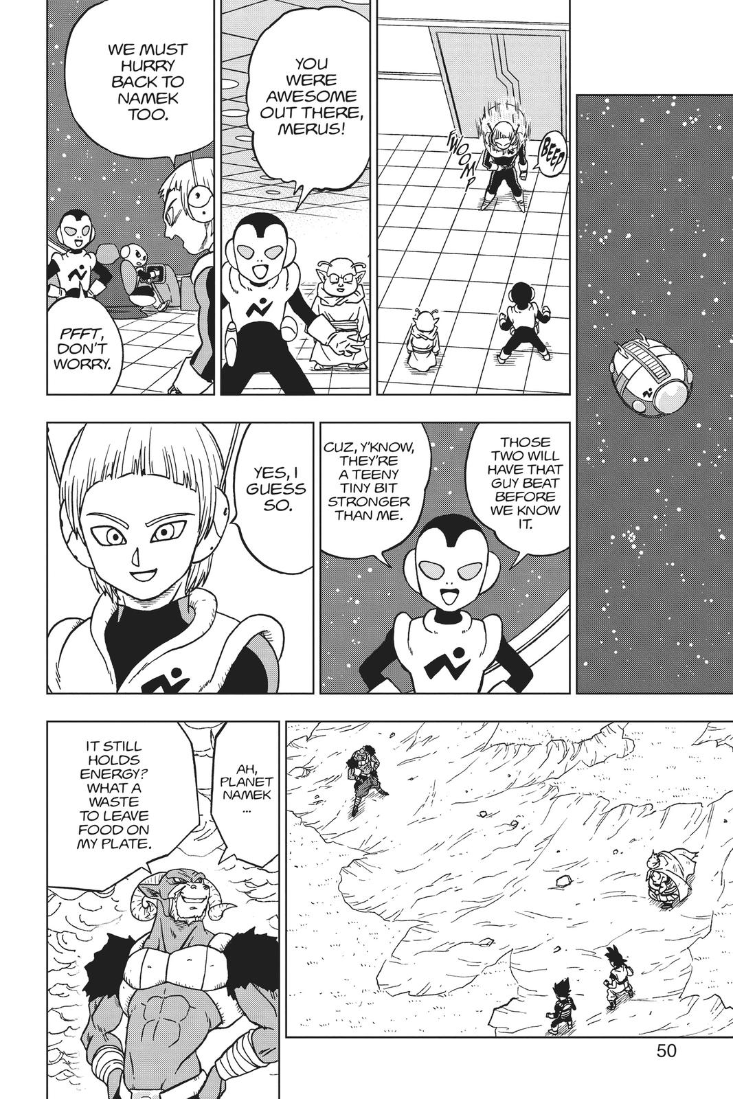 Dragon Ball Super, Chapter 49 image 51