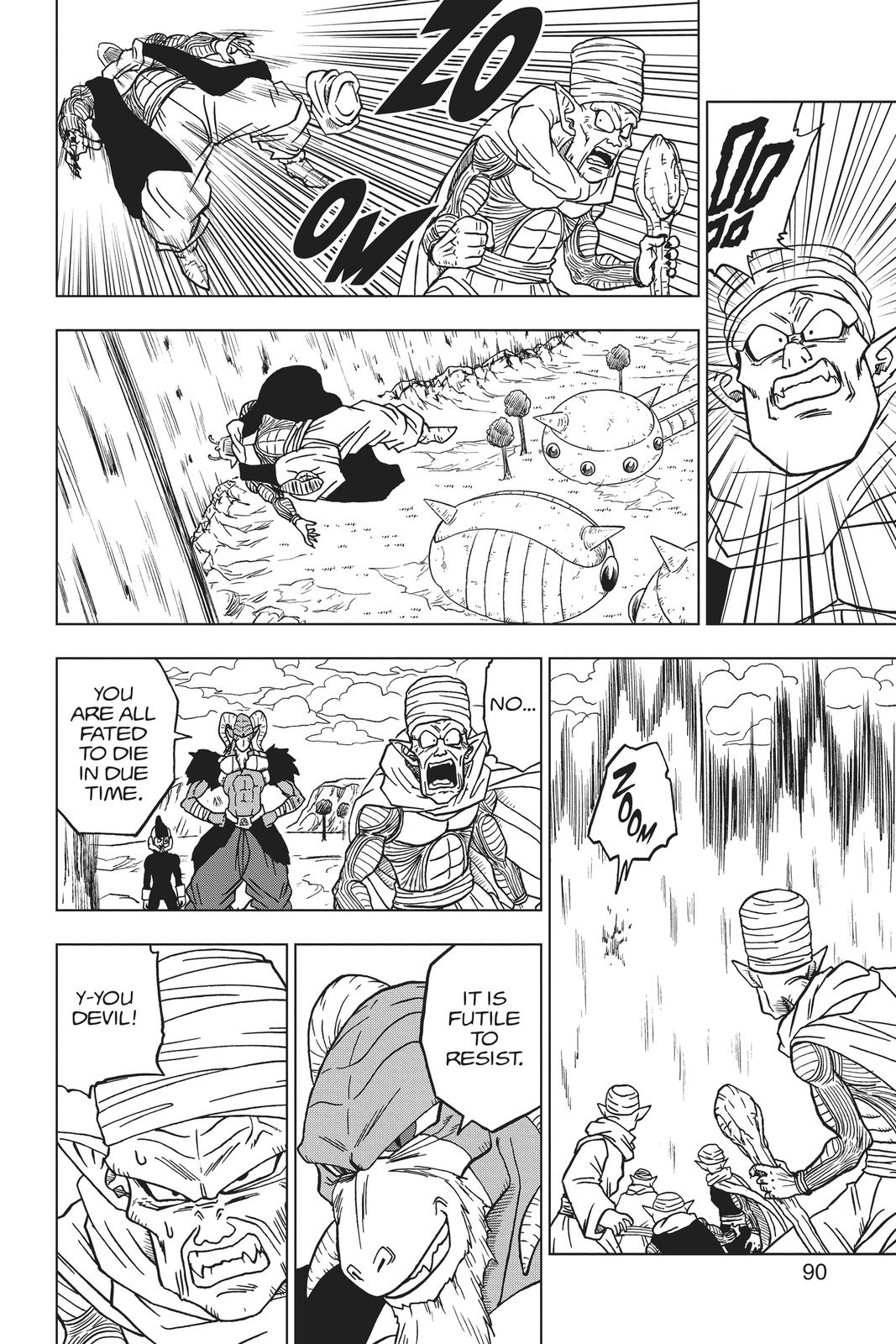 Dragon Ball Super, Chapter 46 image 38