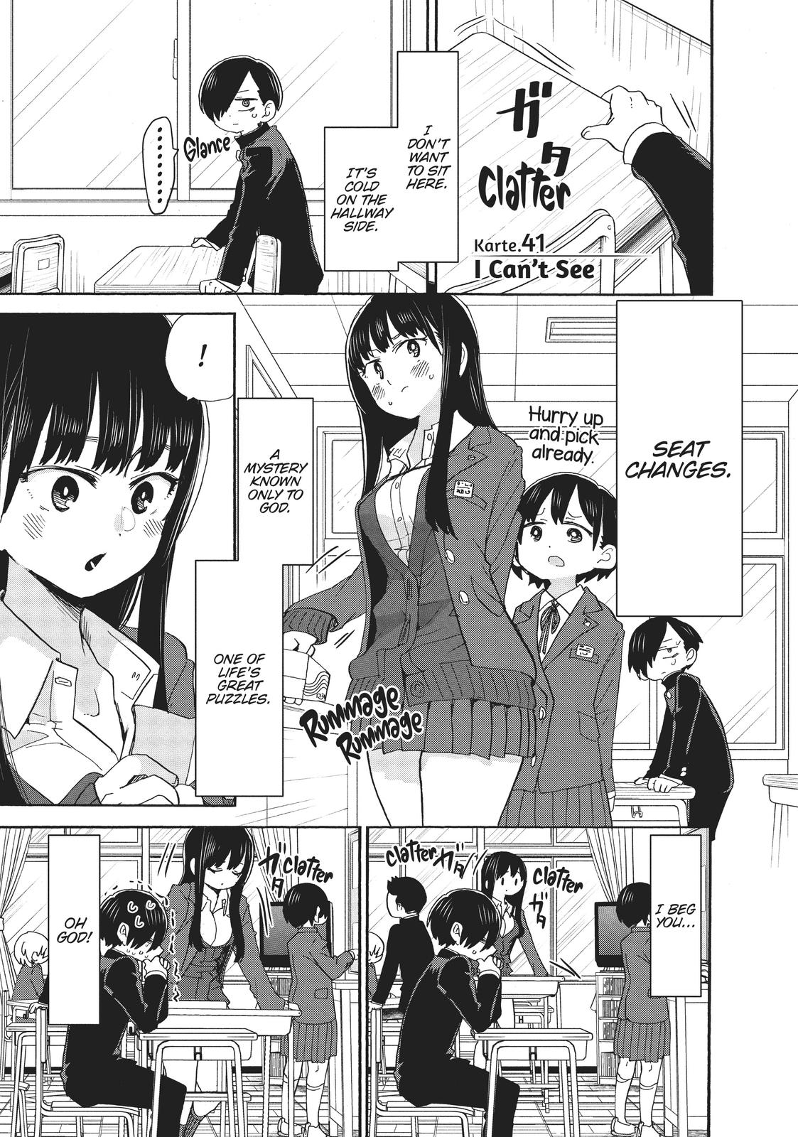 The Dangers in My Heart, Chapter 41 image 01