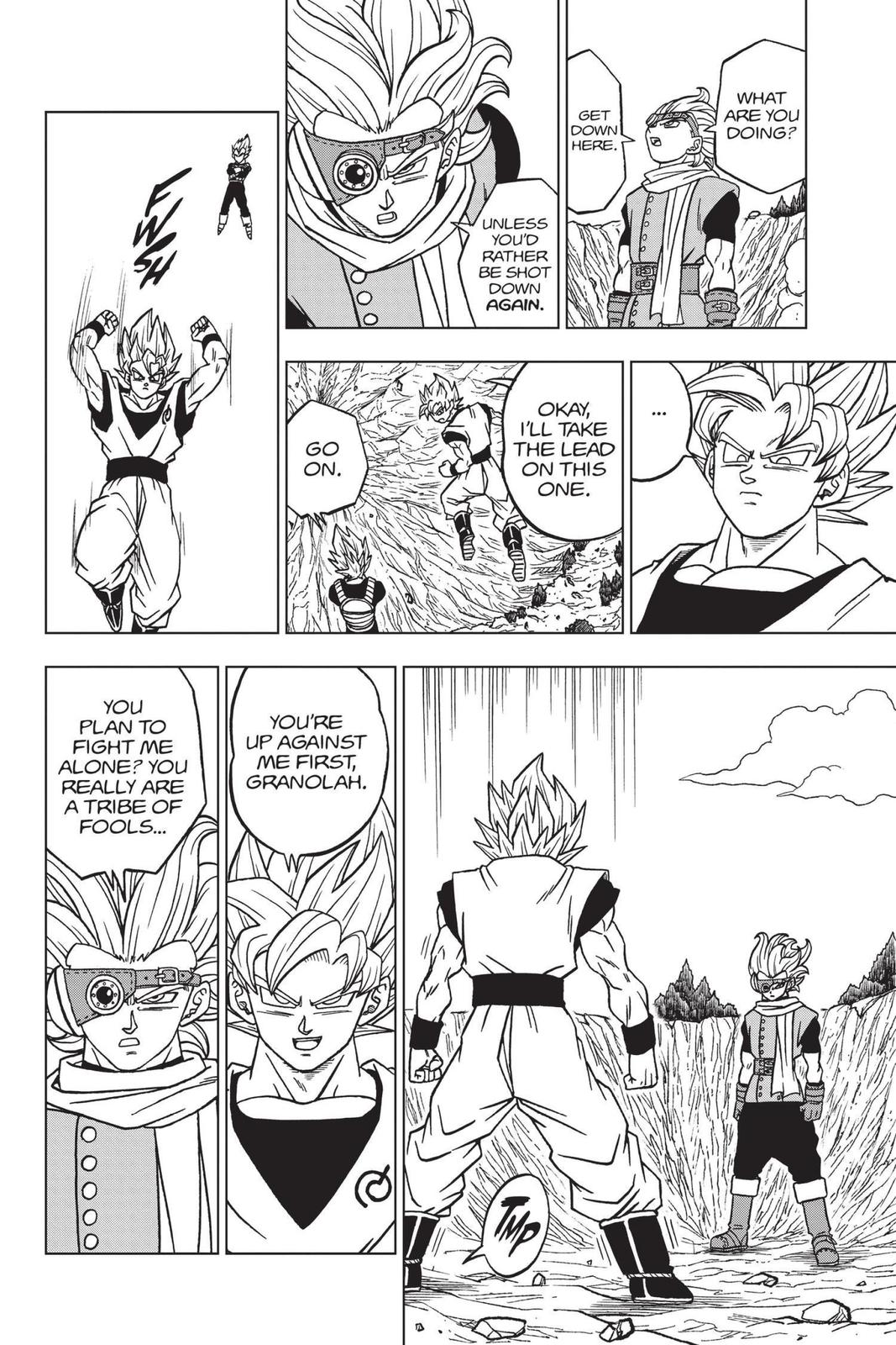 Dragon Ball Super, Chapter 72 image 22