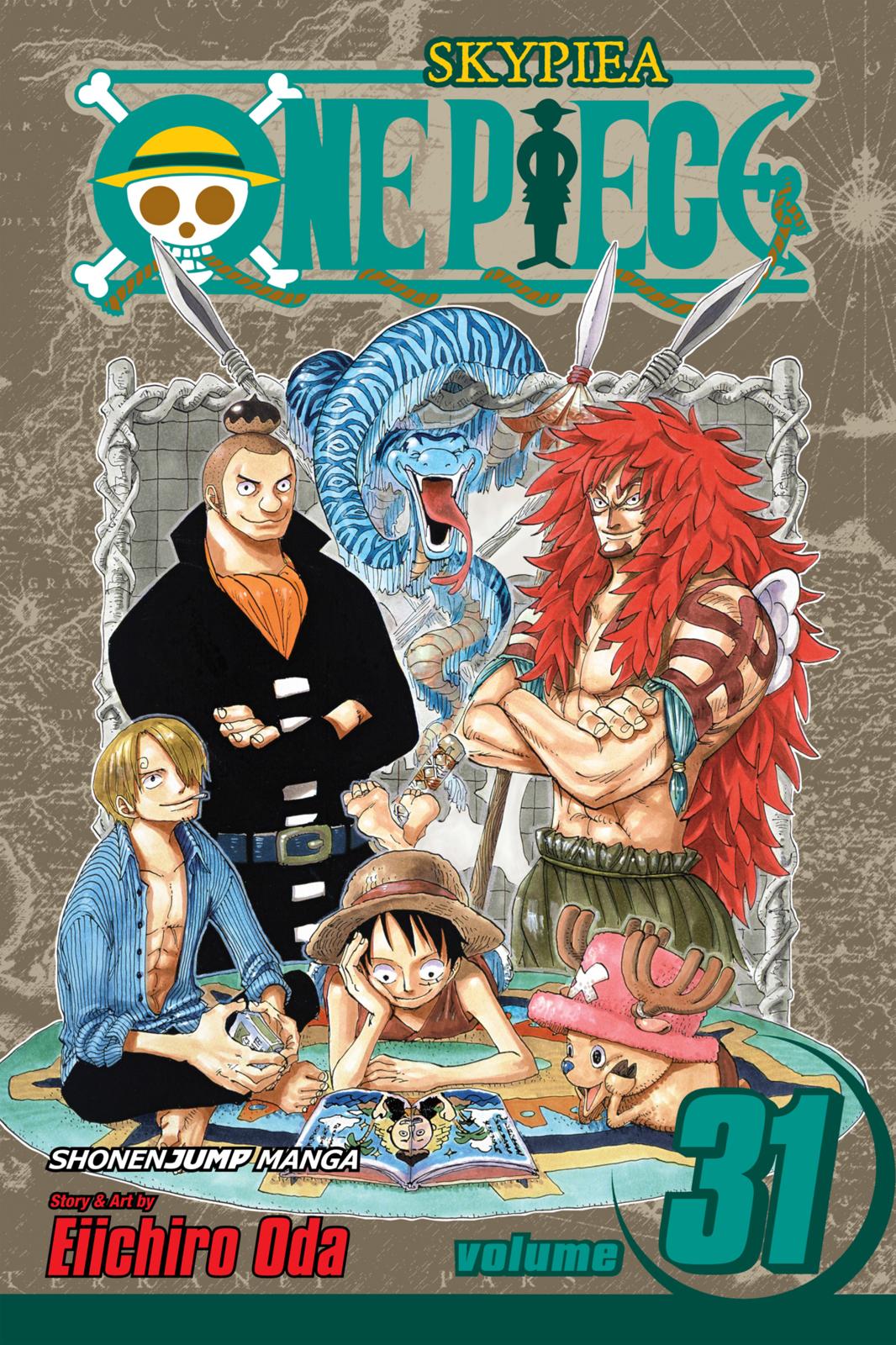 One Piece, Chapter 286 image 01