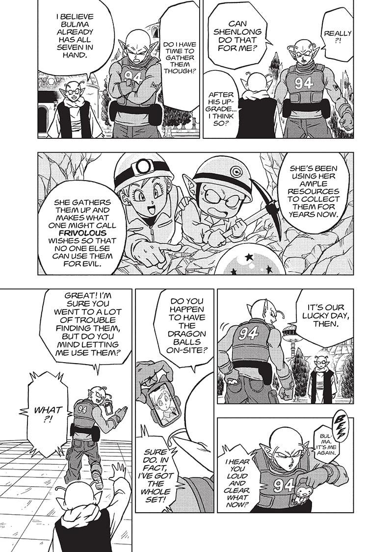 Dragon Ball Super, Chapter 93 image 19