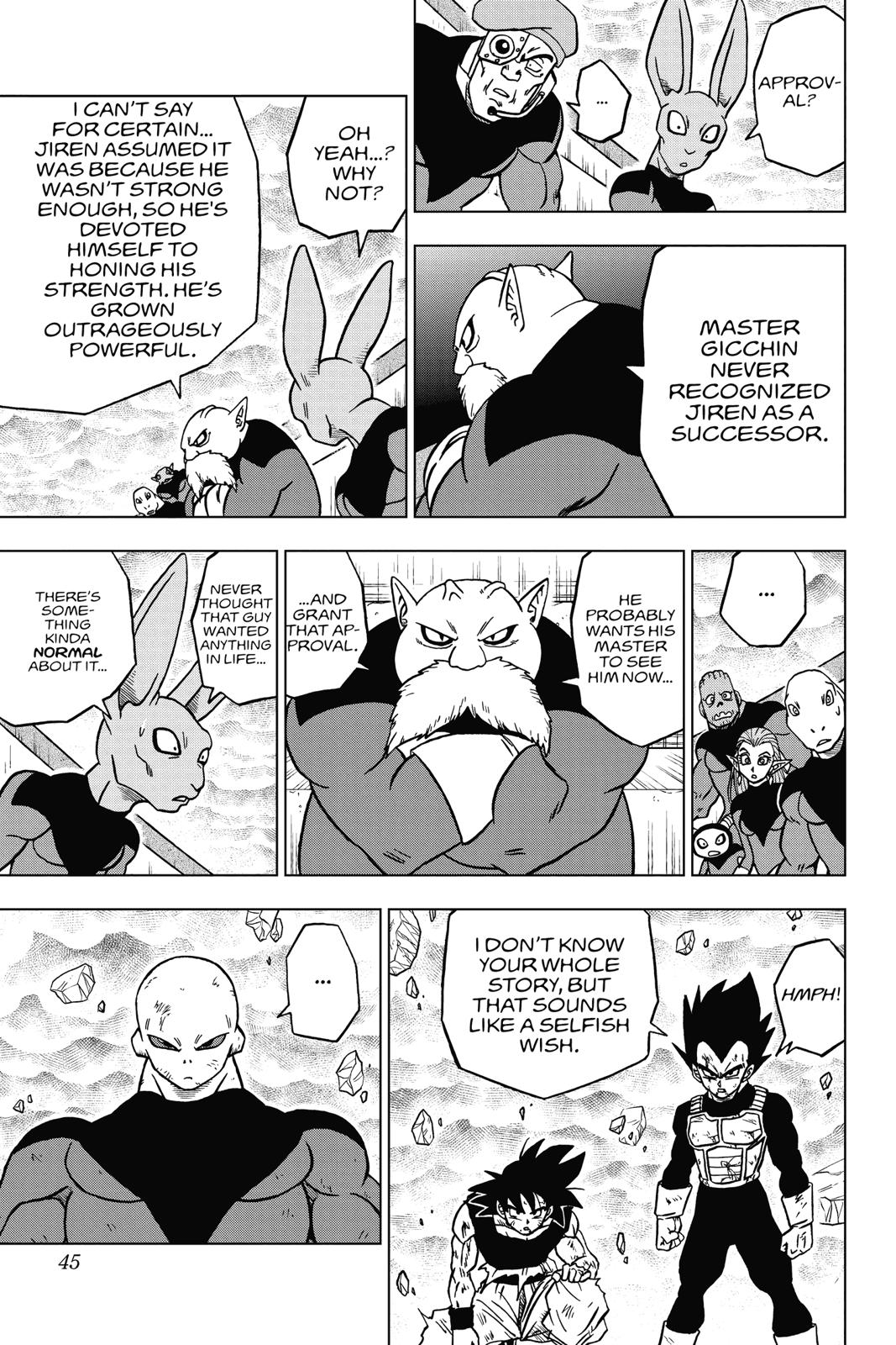 Dragon Ball Super, Chapter 41 image 45