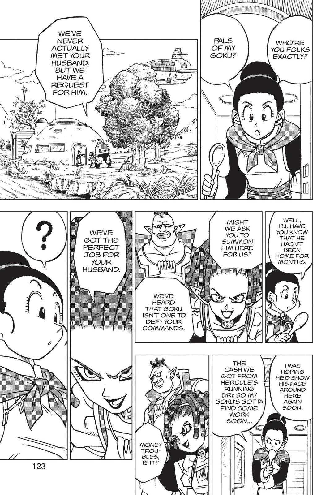 Dragon Ball Super, Chapter 71 image 25