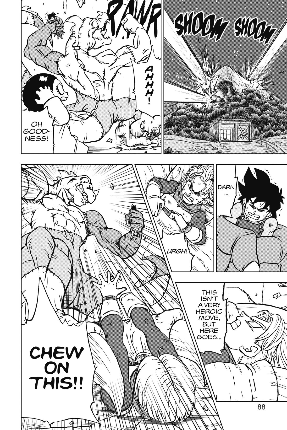 Dragon Ball Super, Chapter 90 image 36