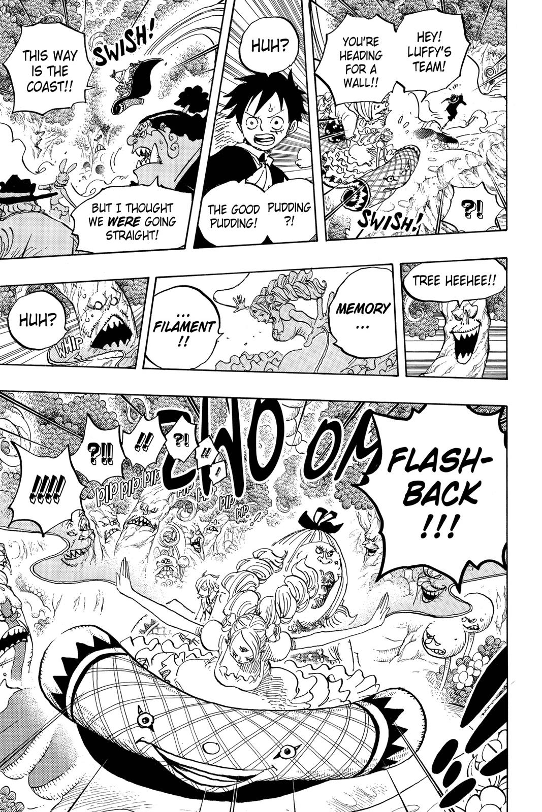 One Piece, Chapter 876 image 12