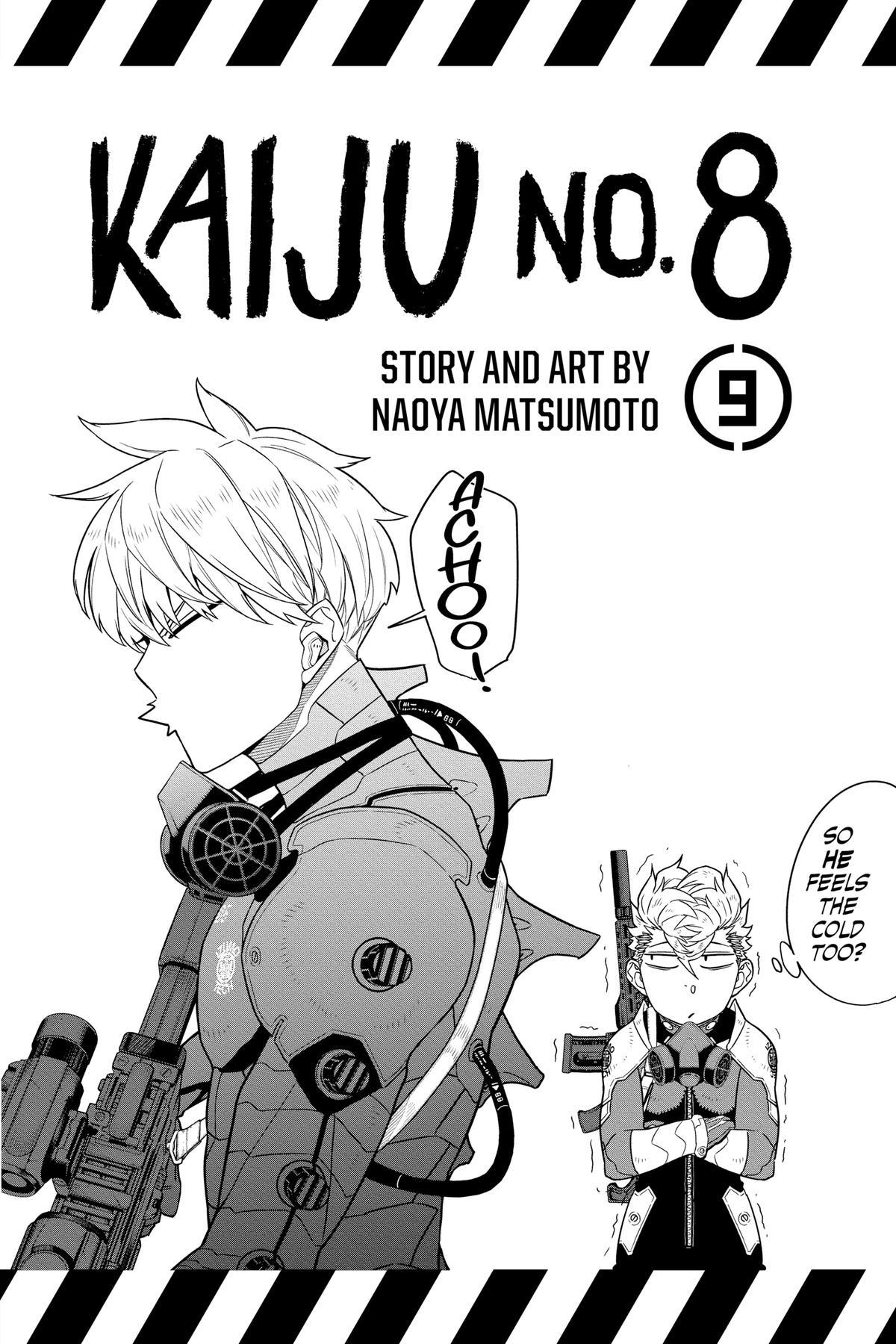 Kaiju No. 8, Chapter 73 image 27