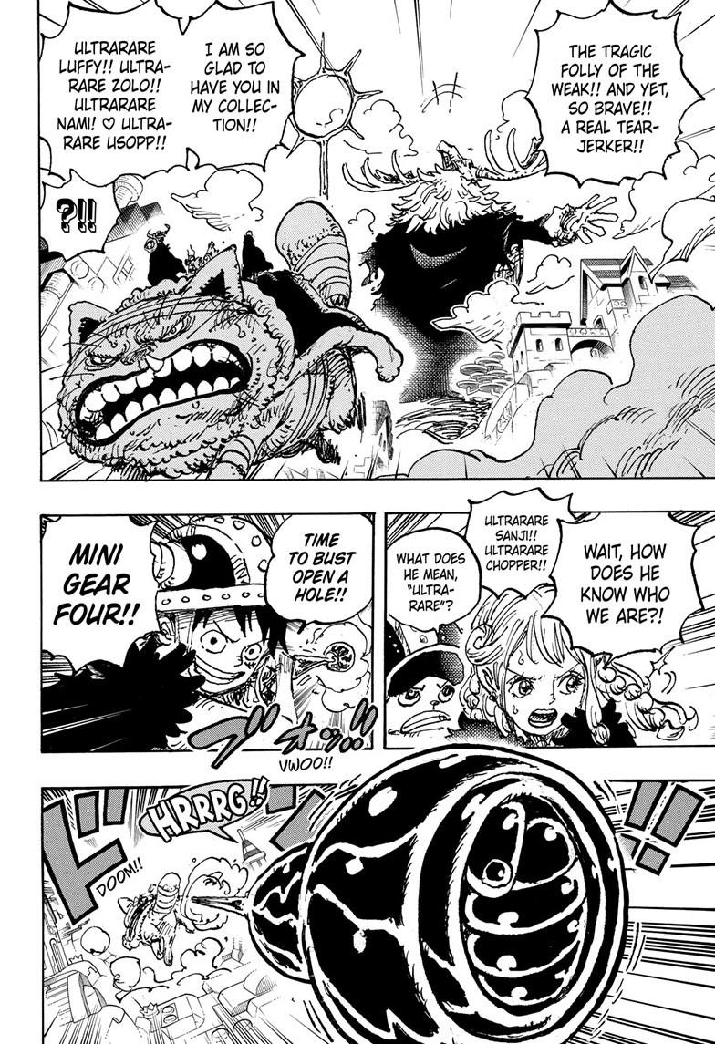 One Piece, Chapter 1129 image 12