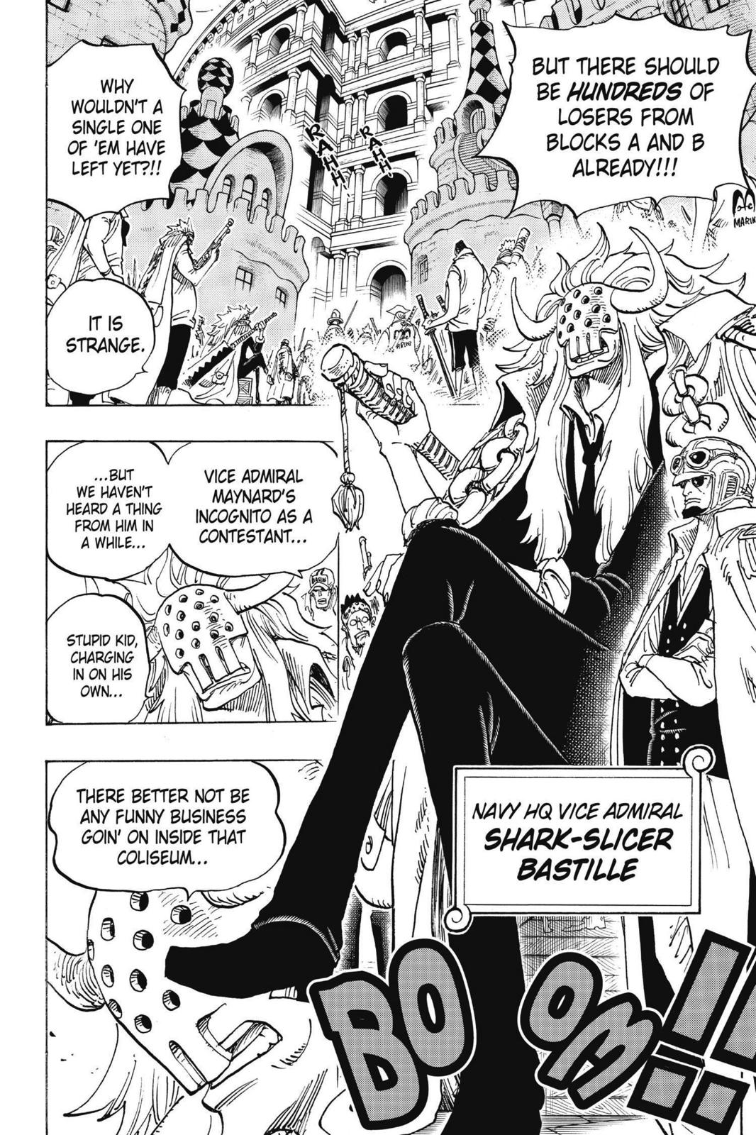 One Piece, Chapter 717 image 08