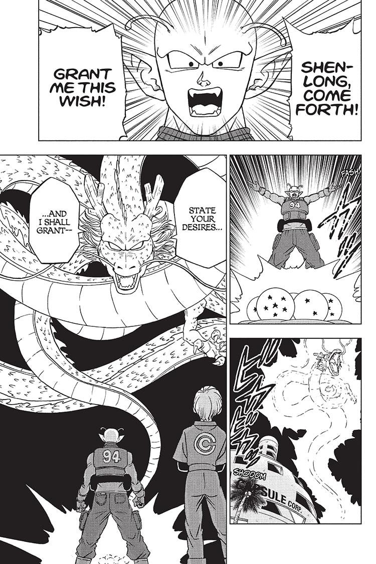 Dragon Ball Super, Chapter 93 image 35