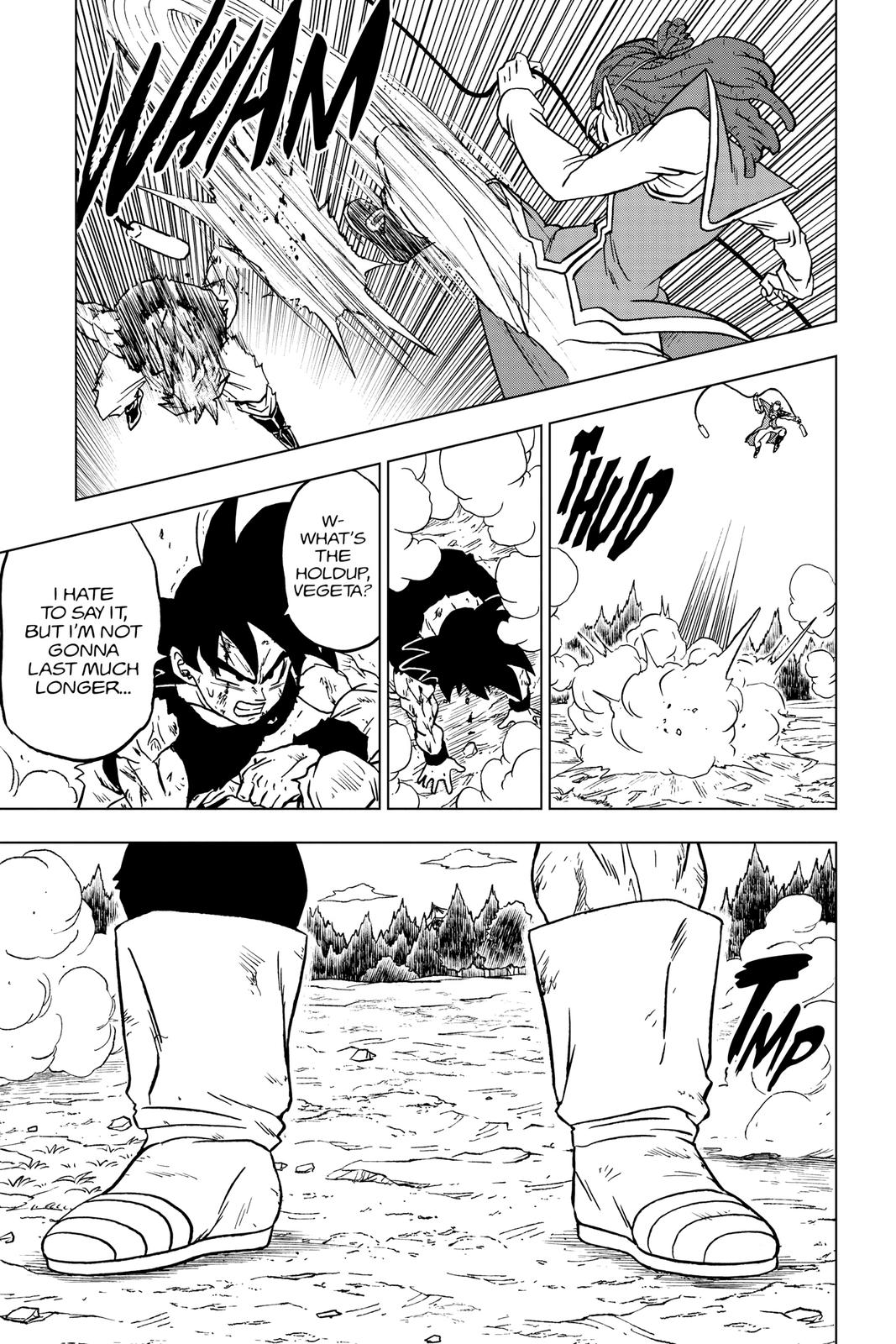 Dragon Ball Super, Chapter 78 image 43