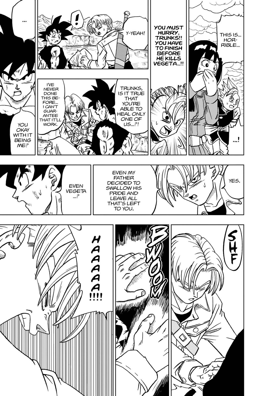 Dragon Ball Super, Chapter 24 image 23